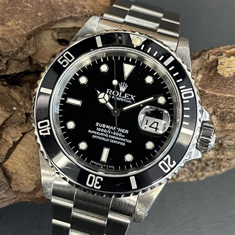 Asta giudiziaria Preziosi Rolex SUBMARINER 16610.